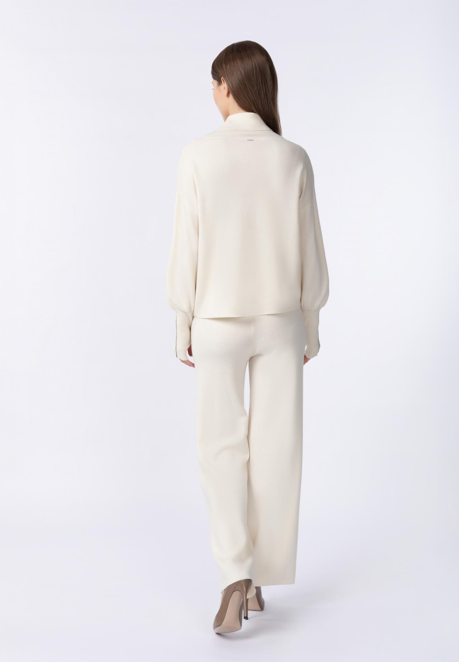 Брюки из кашемира W24-00CH0910 Marc & André